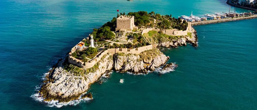 قلعه کوش آداسی  (Kuşadası Castle)