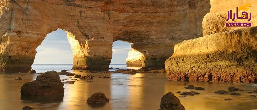 پرایا دا مارینیا (Praia da Marinha)