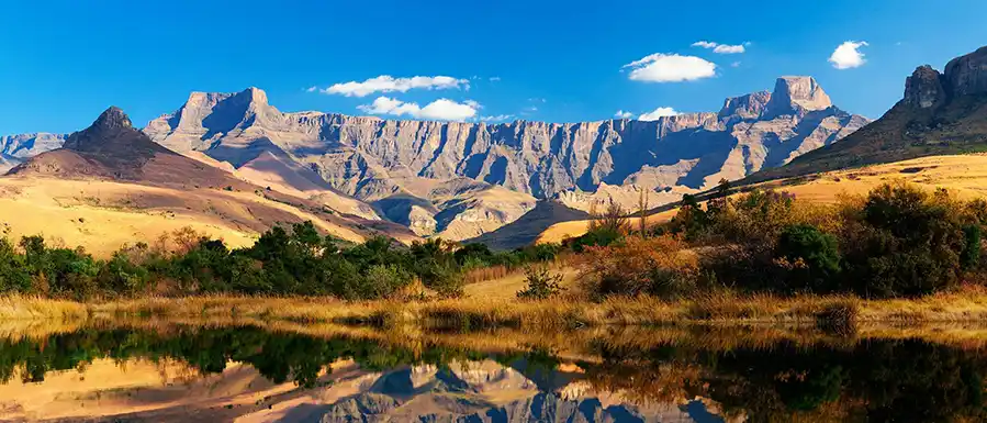 رشته کوه Drakensberg 