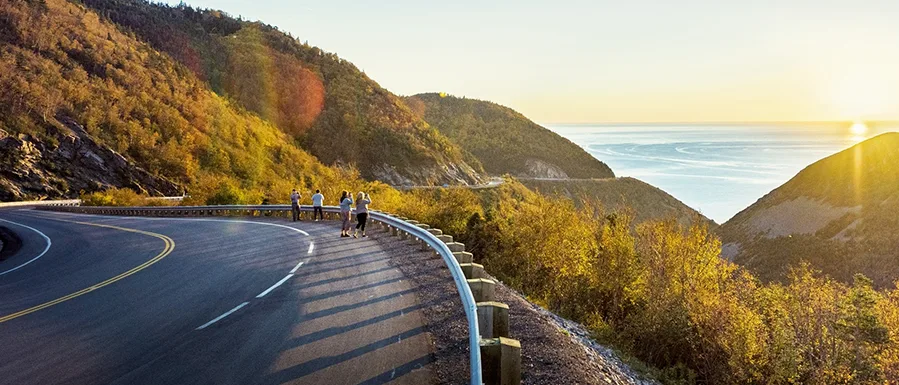 جاده Cabot Trail