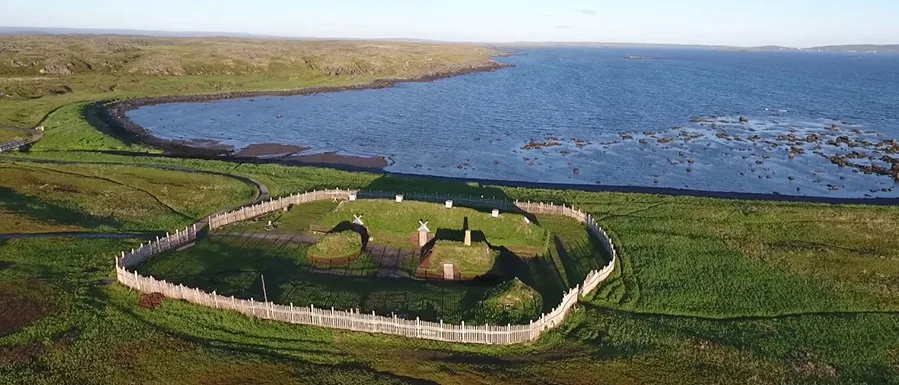 دهکده تاریخی L'Anse aux Meadows