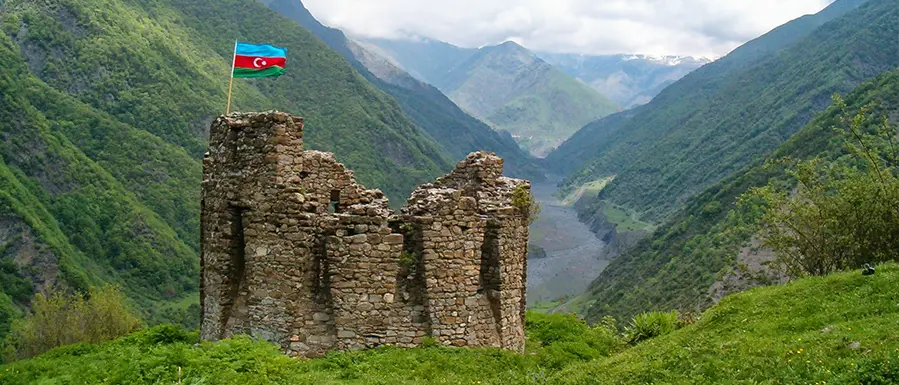 عکس آشنایی با آذربایجان