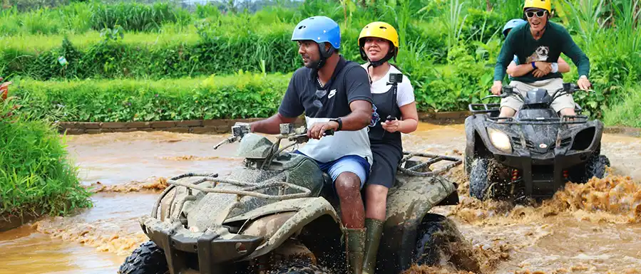 تصویری از All-Terrain Vehicle در بالی