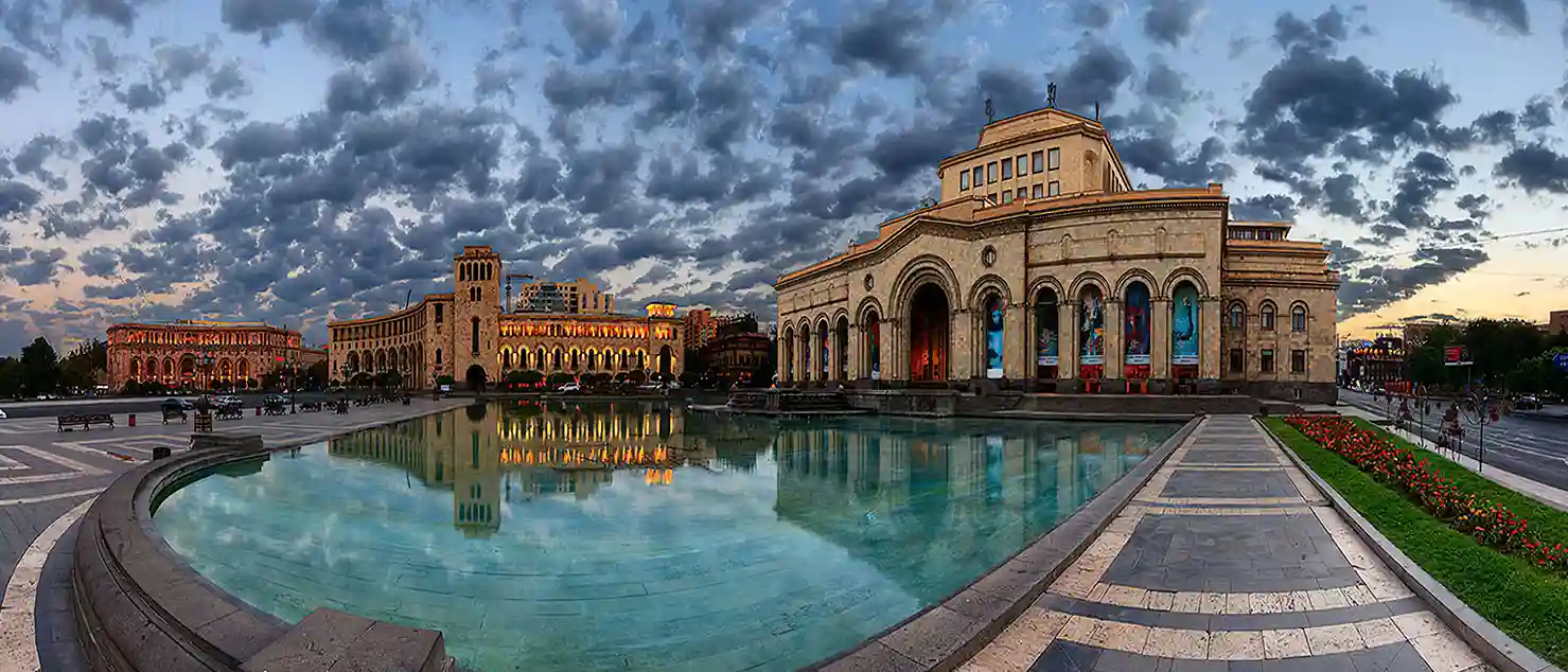 تور ارمنستان هوایی 8 روزه