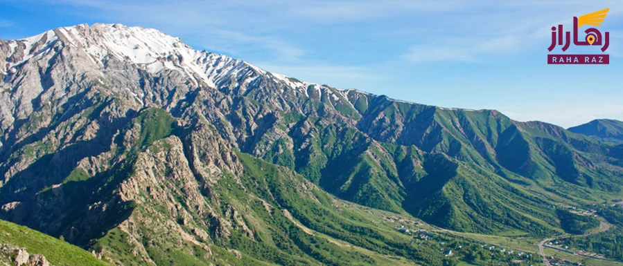 کوهستان های چیمگان و بلدرسی