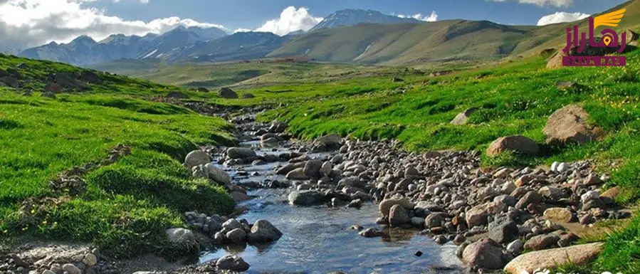 روستای آلوارس سرعین