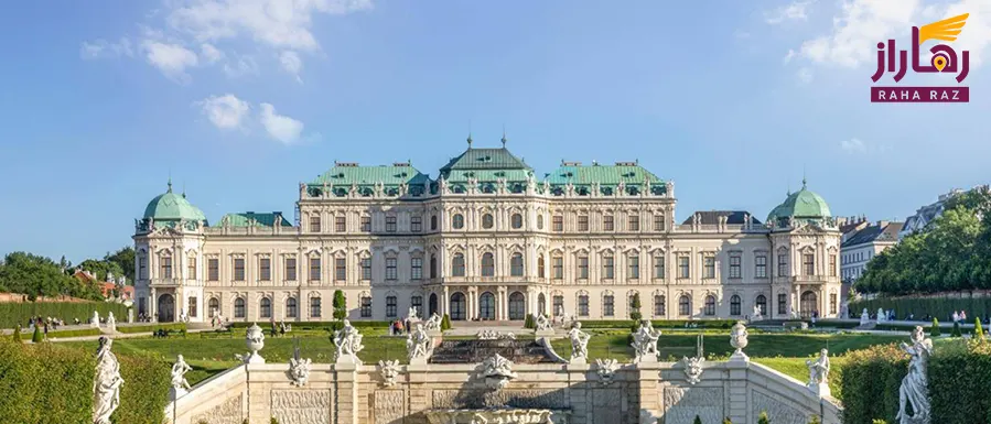 کاخ بلودر (Belvedere Palace)