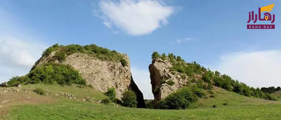  بشکافته سنگ دیلمان