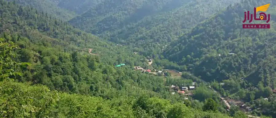 روستای ویسرود