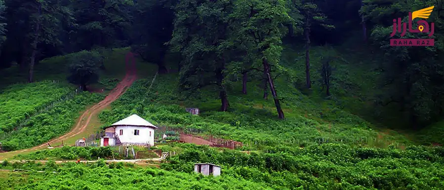 منطقه کوهستانی دالخانی