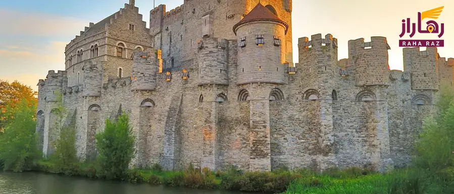 قلعه Gravensteen