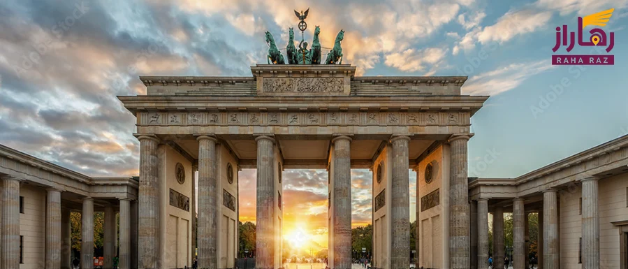 دروازه براندنبورگ (Brandenburger Tor)