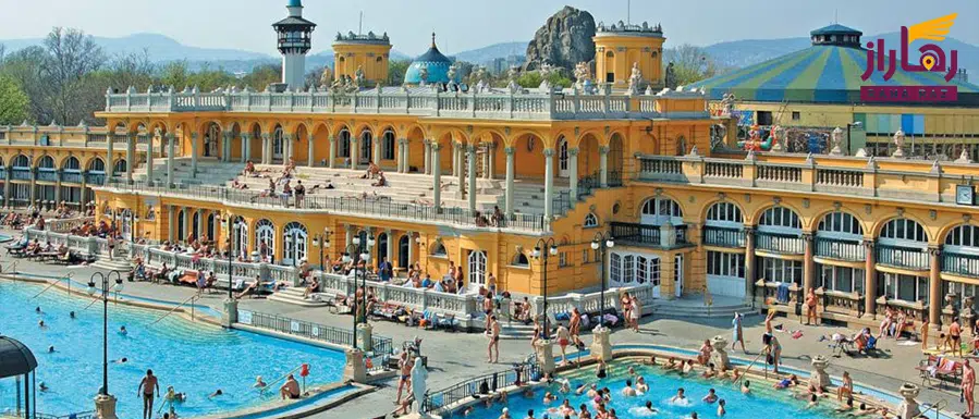 حمام های آب گرم Szechenyi