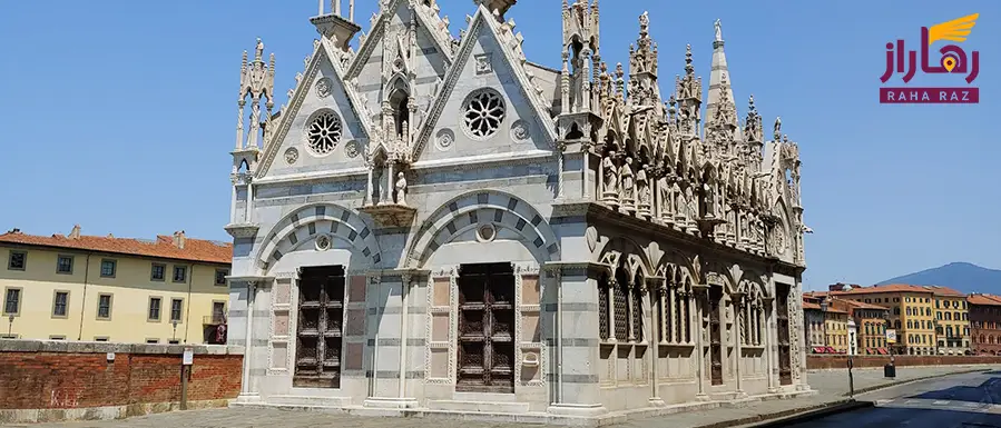 کلیسای سانتا ماریا دلا اسپینا (Chiesa di Santa Maria della Spina)