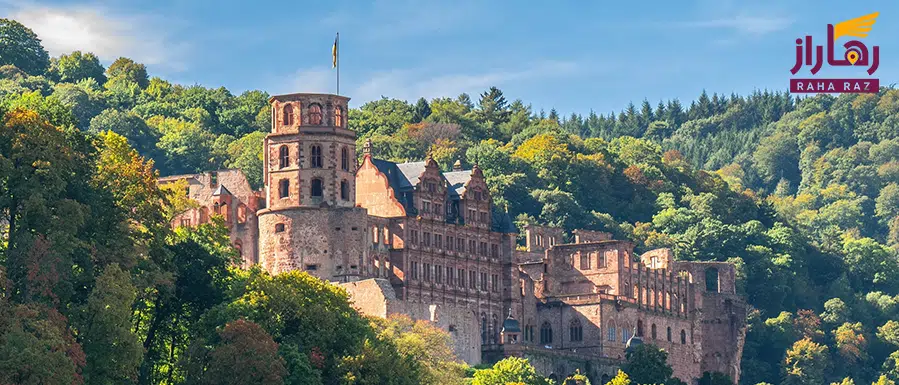 قلعه هایدلبرگ (Heidelberg Castle)