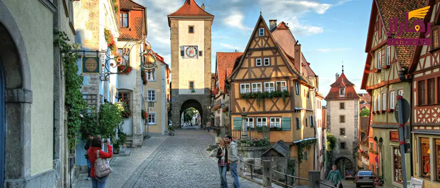 روتنبرگ آب در تاوبر (Rothenburg ob der Tauber)