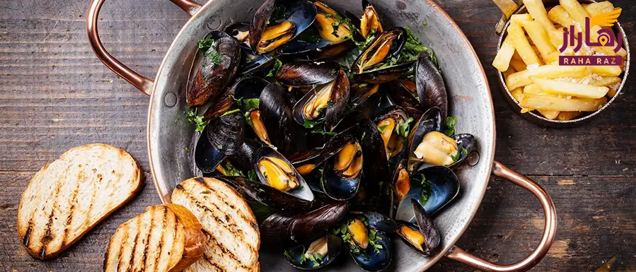  Moules-frites