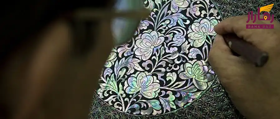  Mother of Pearl Inlaid Crafts