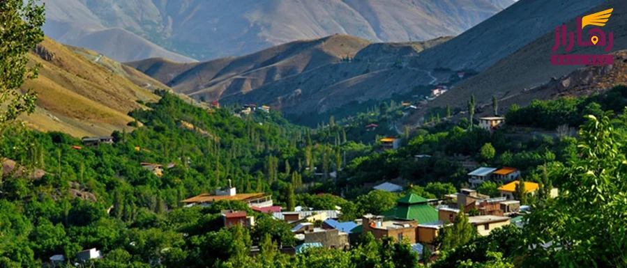 روستای برگ جهان