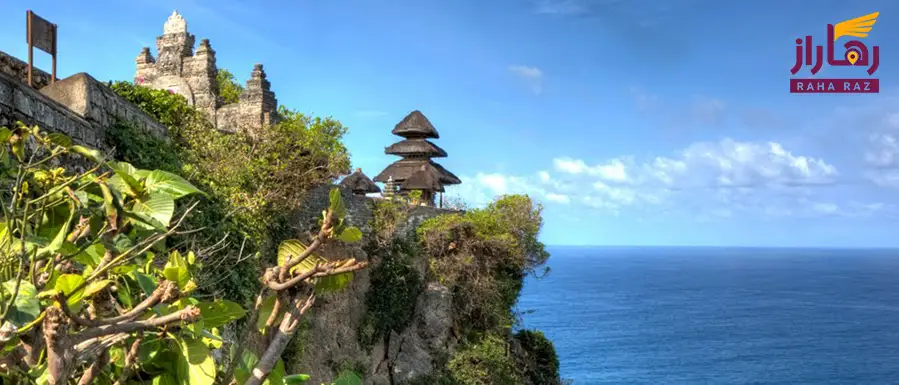 قلعه الوواتا (Uluwatu Temple)