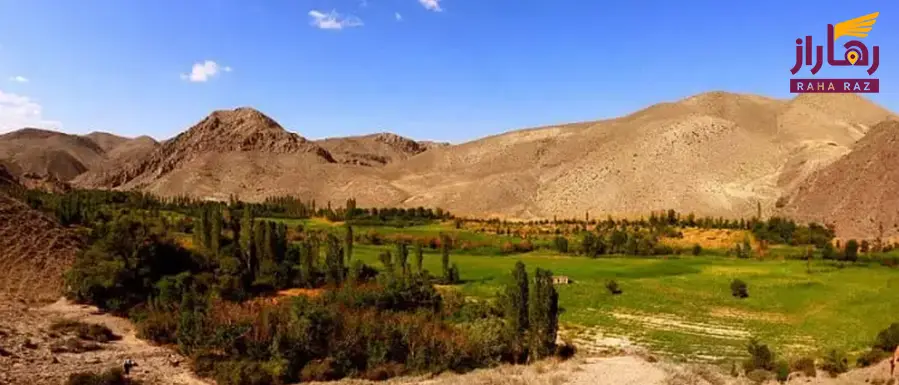 فیروزکوه و روستای هرانده