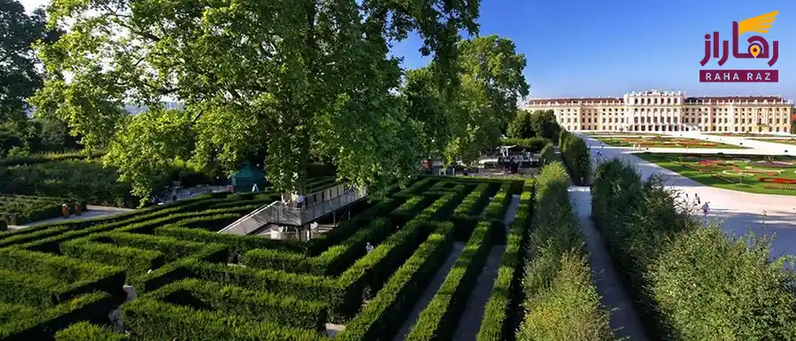 تصویر: Schlosspark Schönbrunn